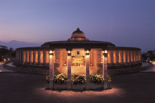 amanjiwo lobby